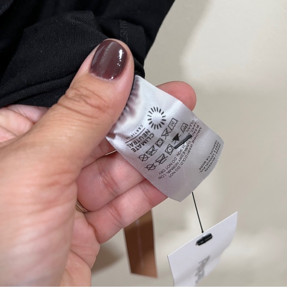 NWT Reformation black blouse top size medium Shae Knit Top - Picture 4 of 8